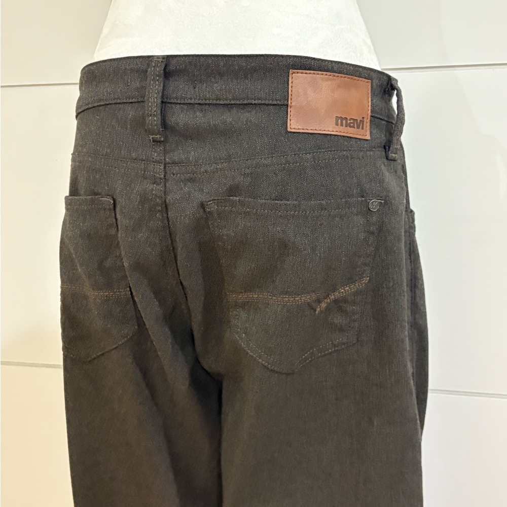 Mavi 32x32 Jake Slim Leg Brown Feather Tweed